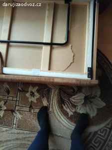 Daruji rozkládací sedací soupravu