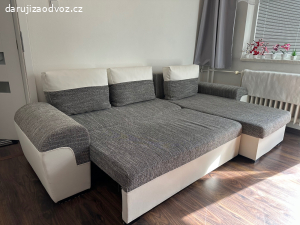 Daruji rozkládací sedačku
