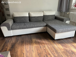 Daruji rozkládací sedačku