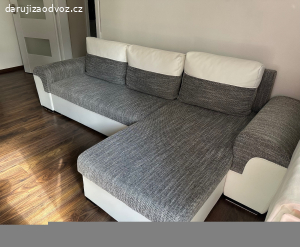 Daruji rozkládací sedačku