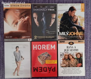 Daruji různá DVD za poštovné
