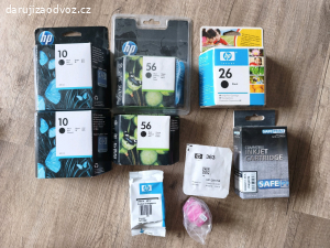 daruji různé cartridge do tiskáren