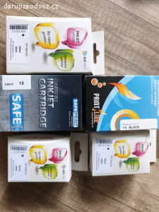 daruji různé cartridge do tiskáren
