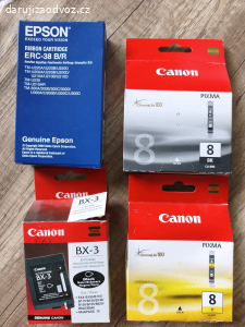 daruji různé cartridge do tiskáren