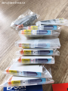 daruji různé cartridge do tiskáren