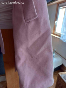 Daruji růžový kabát L
