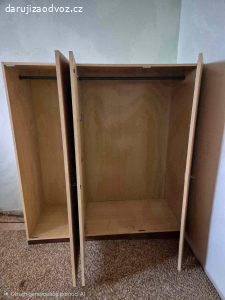 Daruji šatní skříň