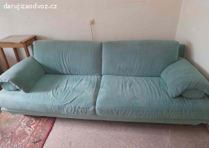 Daruji sedaci soupravu