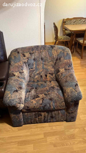 Daruji sedací soupravu