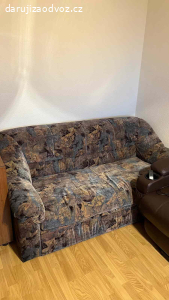 Daruji sedací soupravu