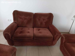 Daruji sedací soupravu