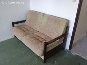 Daruji sedačku a 2 křesla