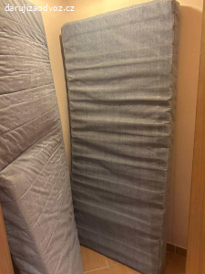 Daruji sedačku a dvě matrace za odvoz