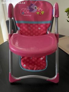 Daruji sedacku pro panenky