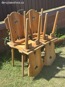 daruji set 4 židlí