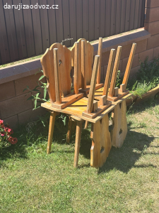 daruji set 4 židlí