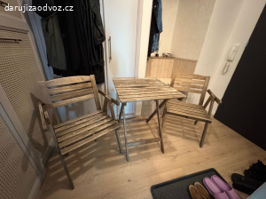 Daruji set zahradního nábytku