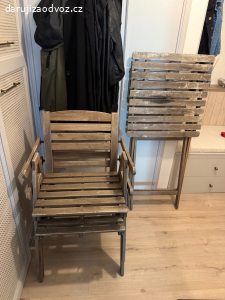 Daruji set zahradního nábytku