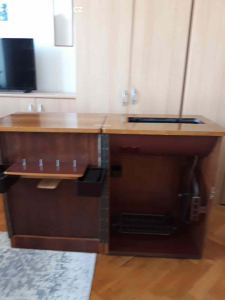 Daruji šicí stroj