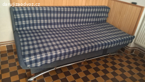 Daruji skládací gauč s matrací za odvoz