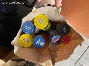 Daruji sklenice na zavařování