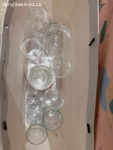 Daruji skleničky