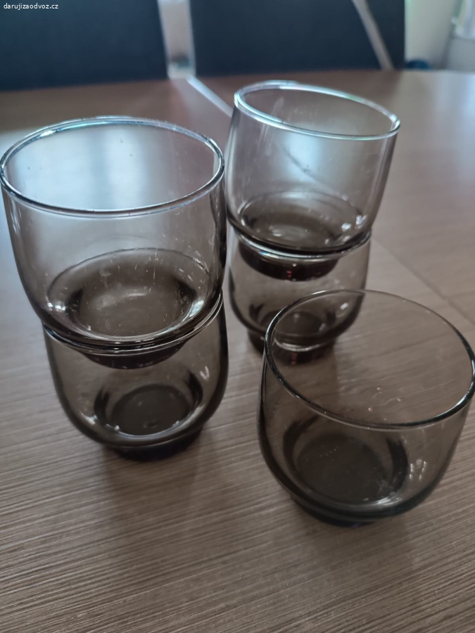 Daruji skleničky