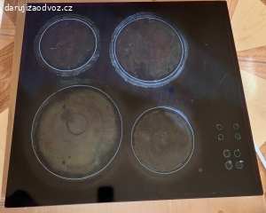 Daruji sklokeramickou desku