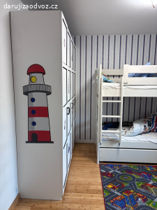 REZERVACE: Daruji skrin z Ikea
