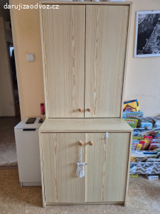 Daruji skříně za odvoz Liberec