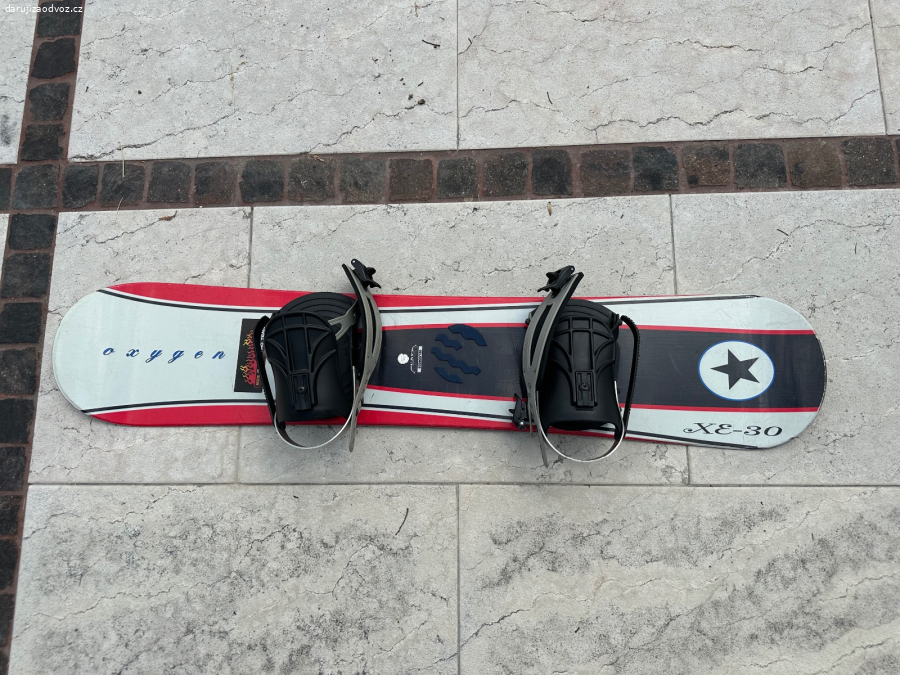Daruji snowboard Oxygen