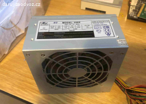 Daruji součástky na stolní počítač.