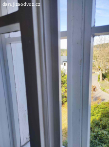 Daruji špaletová okna