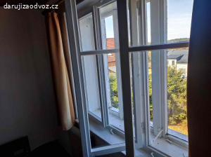 Daruji špaletová okna