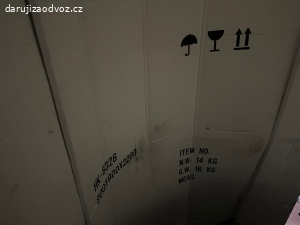 Daruji sprchový kout