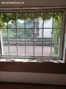 Daruji staré okno