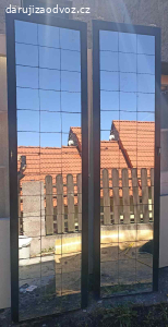 Daruji staré posuvné dveře