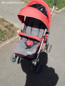 Daruji funkční kočárek