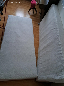 Daruji starší matrace pružinové