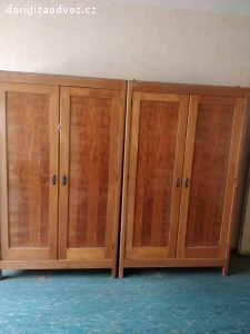 Daruji starý nábytek - loznice