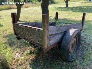 Daruji starý vozejk