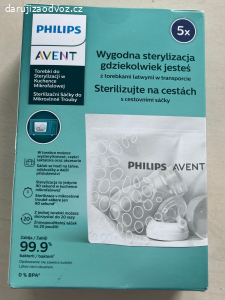 Daruji sterilizační sáčky do mikrovlnky