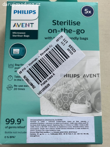 Daruji sterilizační sáčky do mikrovlnky