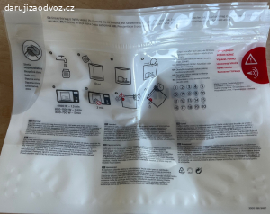 Daruji sterilizační sáčky do mikrovlnky