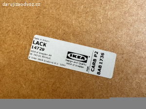 Daruji stolky Ikea (3ks)