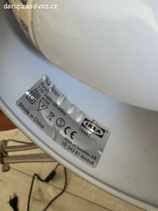 Daruji stolní lampu