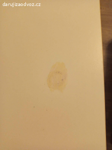 Daruji stůl IKEA bílý