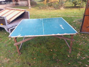 Daruji stůl na stolní tenis