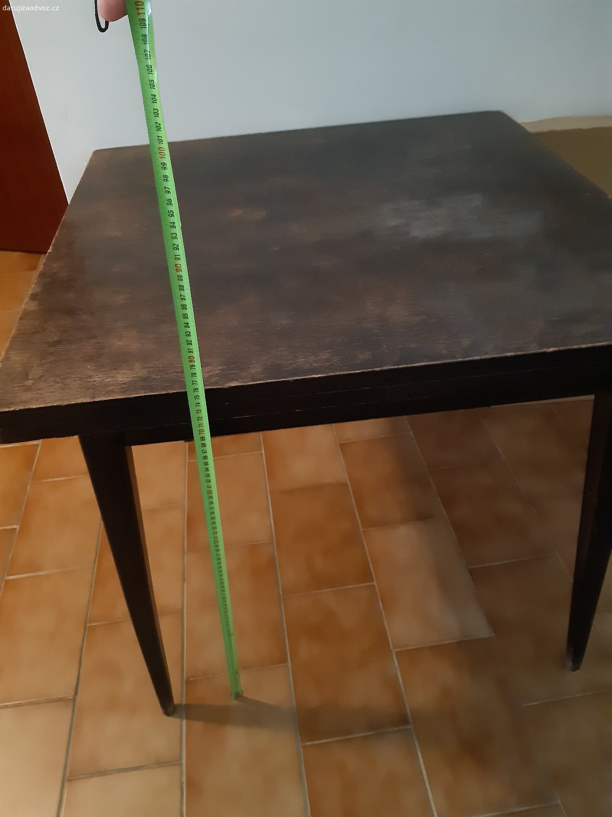 Daruji stůl. Daruji rozkládací stůl za odvoz, Brno Řečkovice