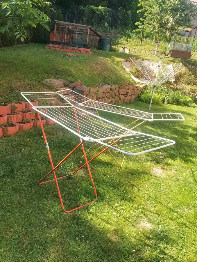 Daruji sušáky na prádlo